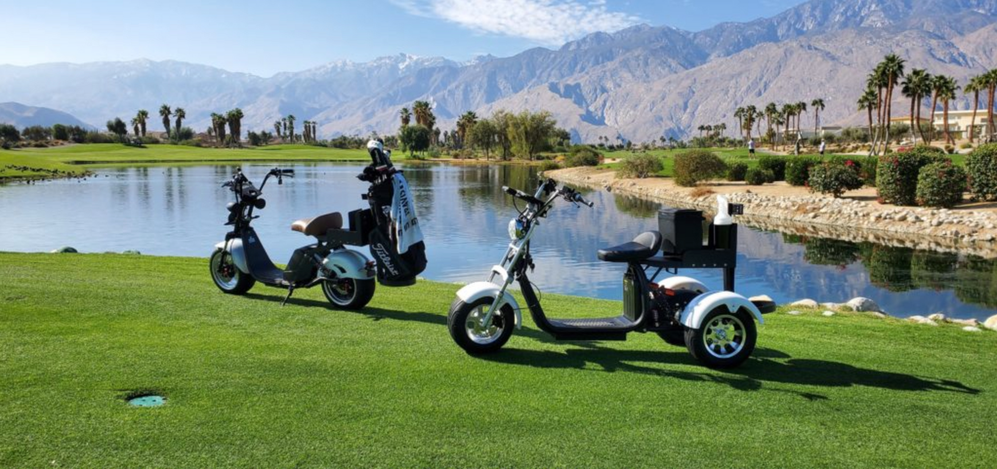 Cruise the Fairways in Style: Why Golf Scooters Are the Next Big Thing in High-Performance Golfing