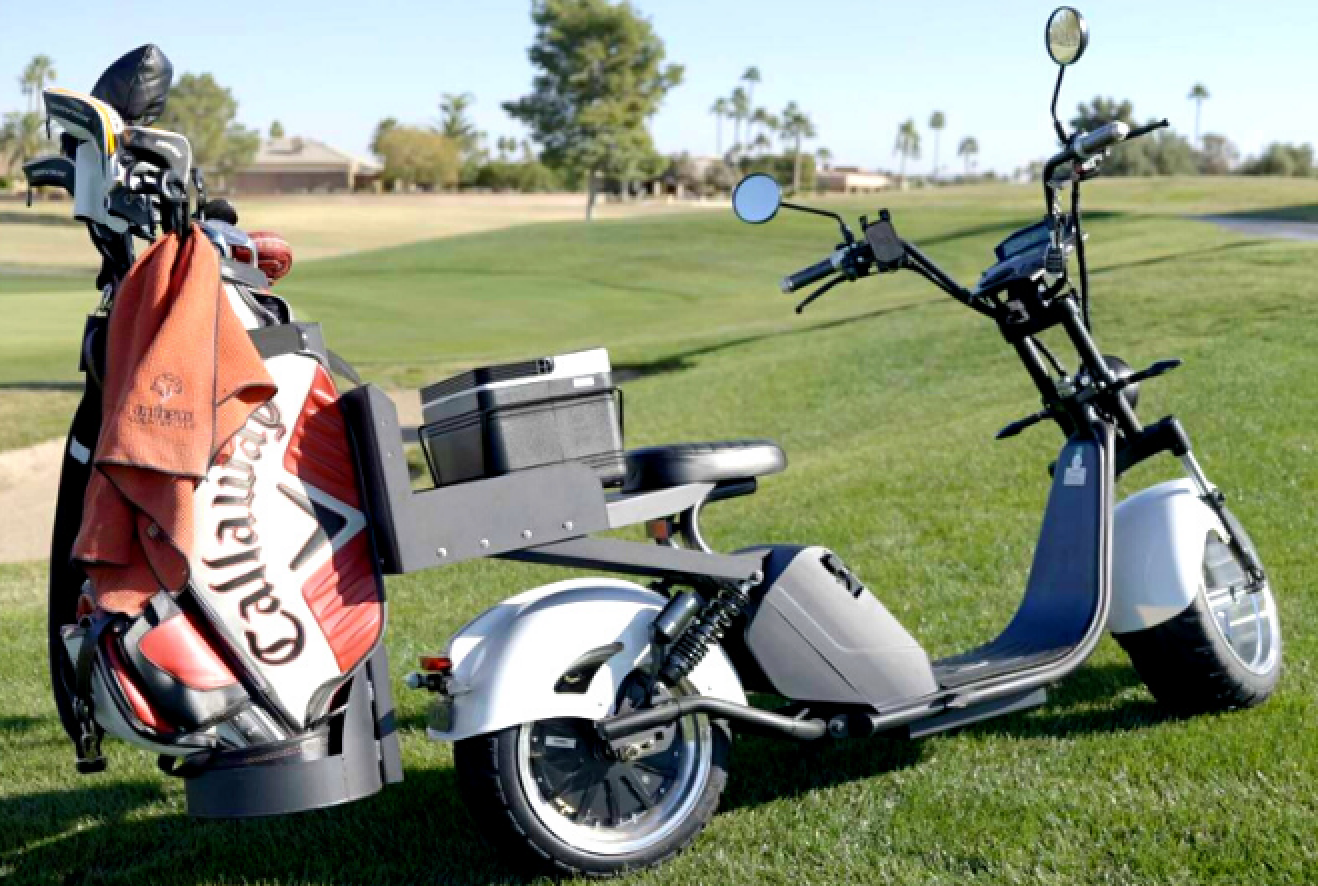 Experience Golf Like Never Before with The Cruiser 3.0 Golf Scooter